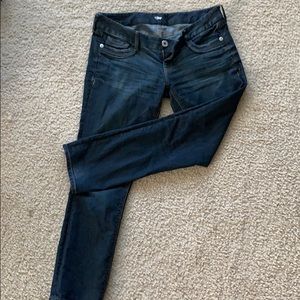 Express cropped jeans
